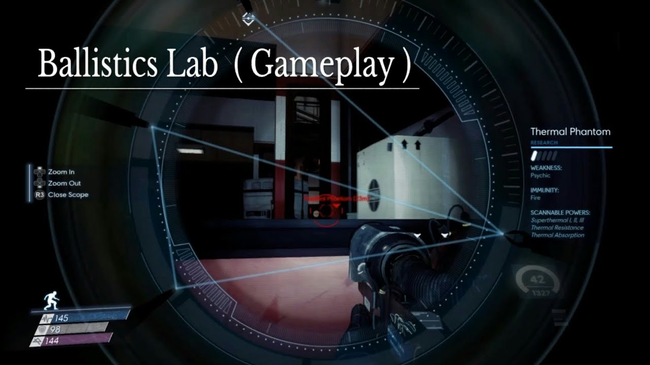 PREY - Ballistics Lab ( Gameplay )