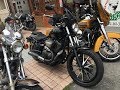 美人ライダータンデム　ハーレーダビッドソン　ヤマハ・ボルト950　ヤマハ・ビラーゴ750　カワサキ・GPz900R