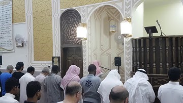 القارئ حسن بن علي اللبان سورة المنافقون رمضان 1439 ليلة 29