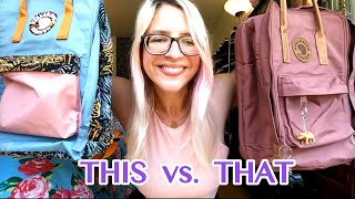 Fjallraven Kanken Art Plus vs. Kanken No. 2 15 Laptop Backpack: Which Is Right For You