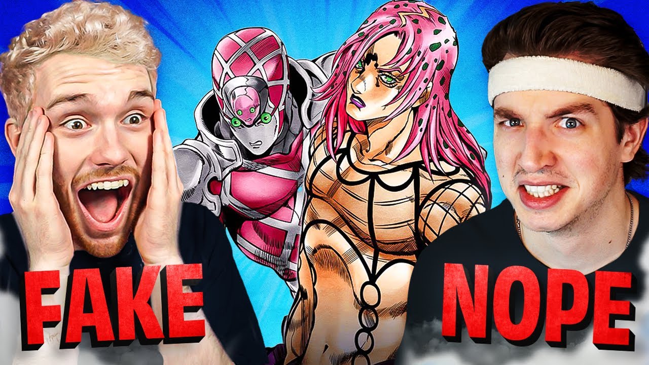 REAL or FAKE JoJo's Stands with NOOBS! (Part 3)