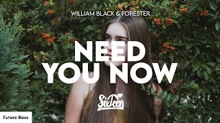 William Black & Forester - Need You Now [Lyrics]