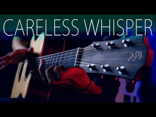 George Michael - Careless Whisper⎪Sweet 原声吉他