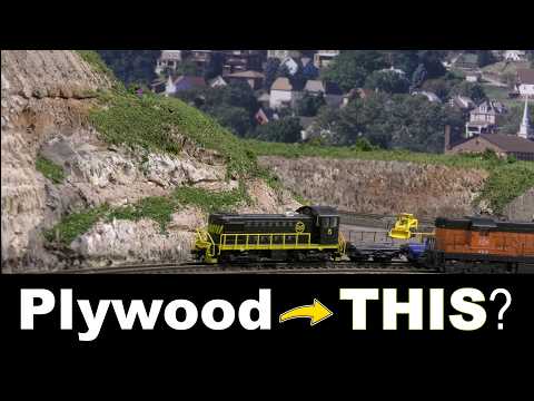 Turn Your Plywood Into Awesome Scenery!