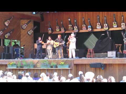 Del McCoury Band - Good Man Like Me - Telluride Bluegrass Festival 2010