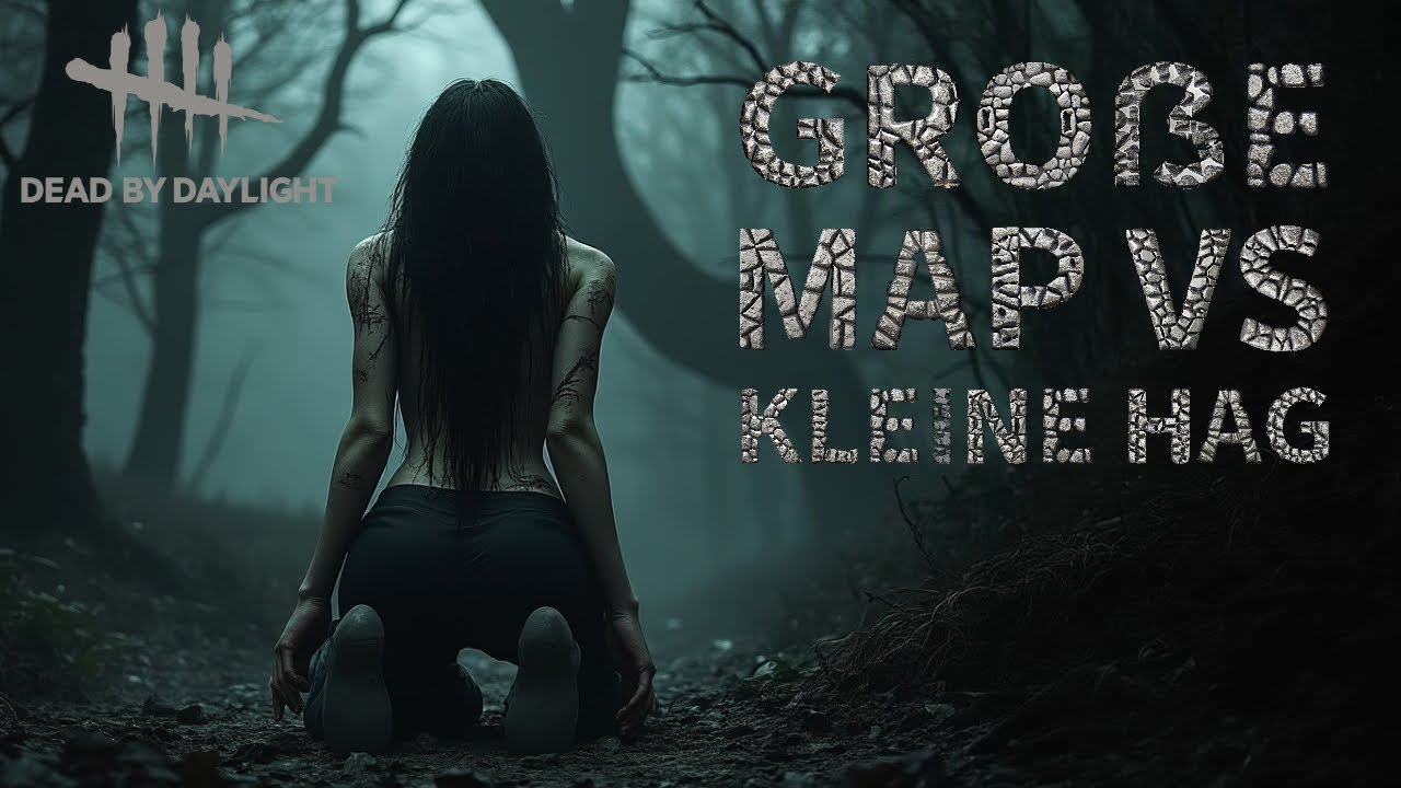 Große Map vs Kleine Hag [DbD Hag Gameplay]