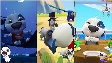 My Talking Hank Dog All Levels Gameplay Walkthrough Part 1 (Android,iOS)