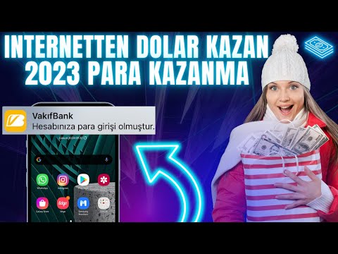 YATIRIMSIZ PARA KAZANMA 2023 | İNTERNETTEN PARA KAZANMA | İNTERNETTEN DOLAR KAZANMA | İNCELEME