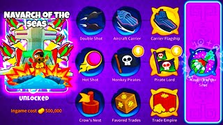 The OFFICIAL Buccaneer PARAGON is here in BTD 6!