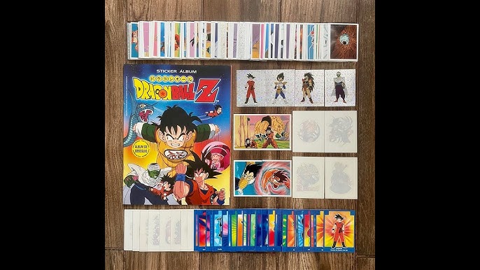 Álbum Dragon Ball Z Saga Cell Completo Bond Chicle Parati - Desconto no  Preço