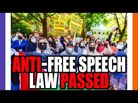 New Law Bans Speech Against J3ws And Zlonists 🟠⚪🟣 NPC Parents