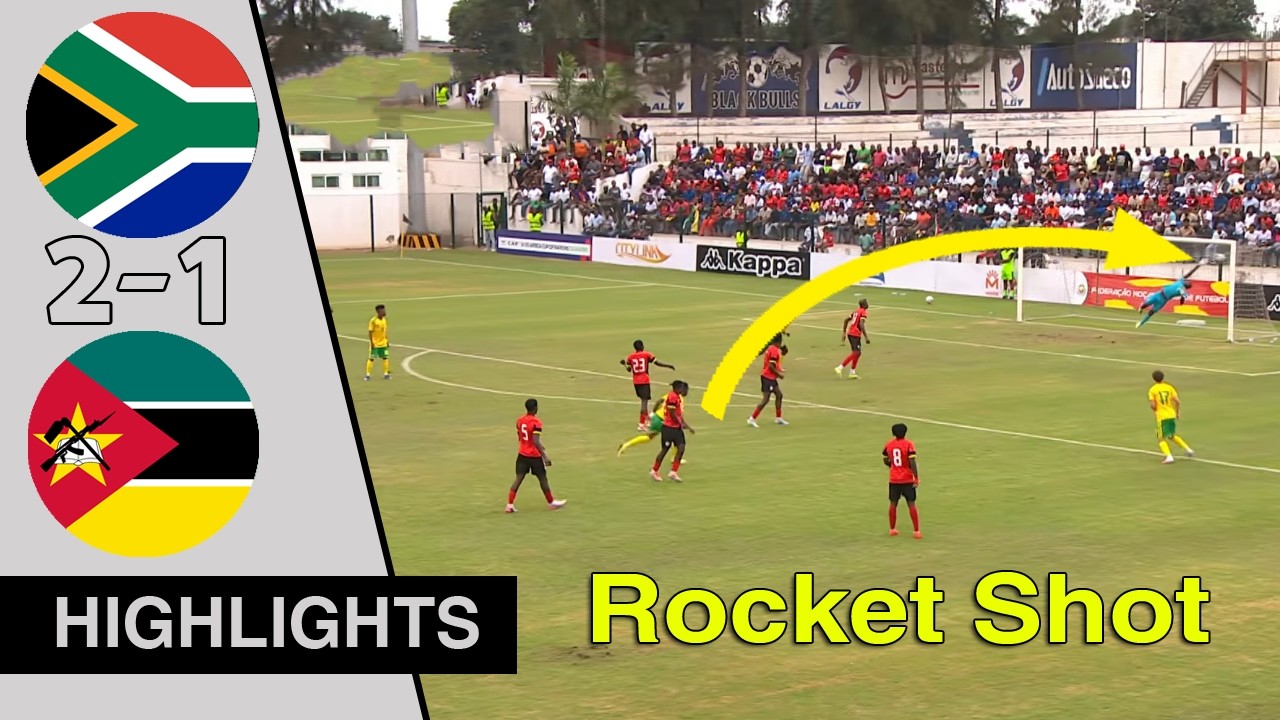 South Africa vs Mozambique — Highlights & Goals | COSAFA Final