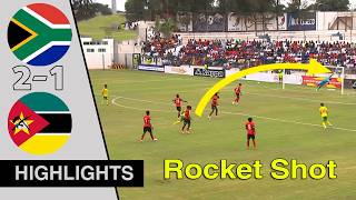 South Africa vs Mozambique — Highlights & Goals | COSAFA Final