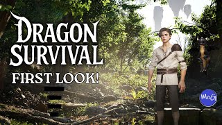 New Open World Dragon Survival Game Looks Really Good! | Dragon Survival Demo