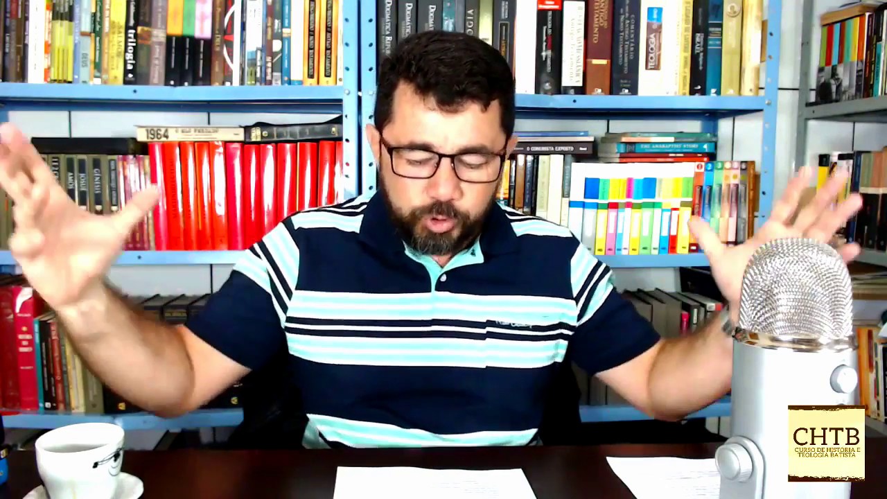 CBB não cita que os Batistas da América do Norte eram Calvinistas - YouTube