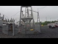 Opening 230Kv Air Disconnect switch