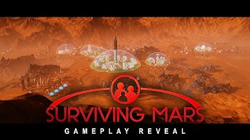 Surviving Mars - Gamescom Gameplay Reveal Trailer