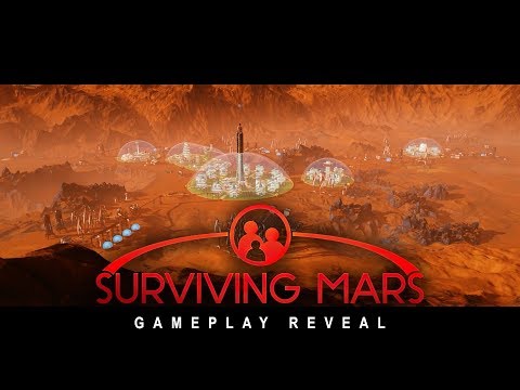 Surviving Mars - Gamescom Gameplay Reveal Trailer