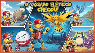 Pokemon FireRed - P19. O Pássaro Elétrico Chegou!