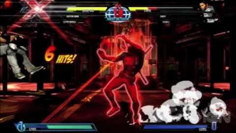 Deadpool MVC3 Trailer