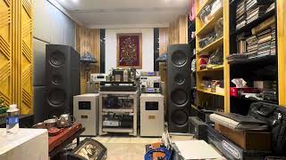 A natural sound by Audio Tekne TFA-9501SC and Ikeda gears on Sikora Ref Turntable 👍