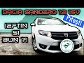 Dacia Sandero 2 1.2 16v SH. Ieftin si bun?! Verificare auto second-hand