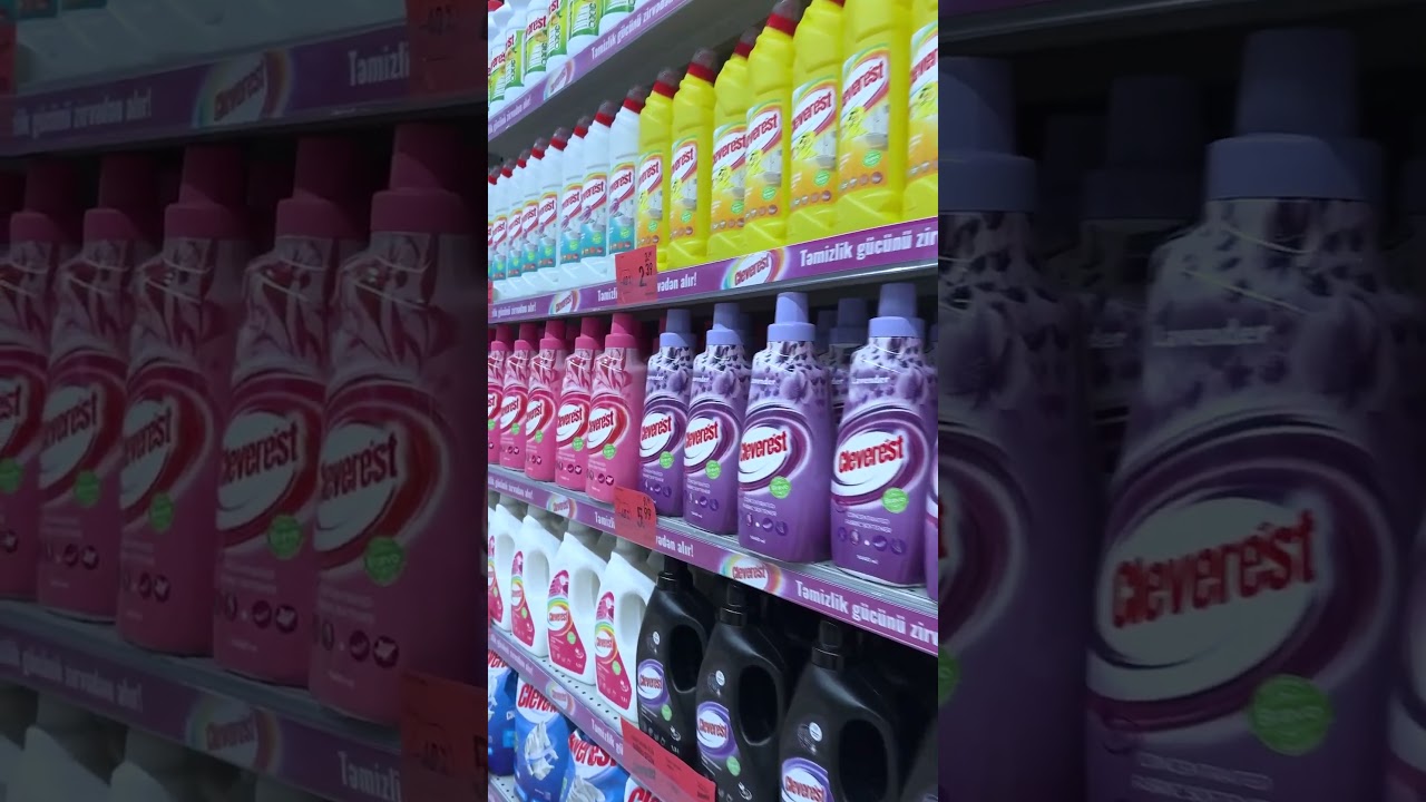 Artıq yeni Bravo Brend məhsulu Cleverest ilə ev işlərini sevərək edəcəksən 😍 