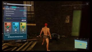 Spider-Man PS4 Stealth Challenge Hell‘s Kitchen (Harbor)