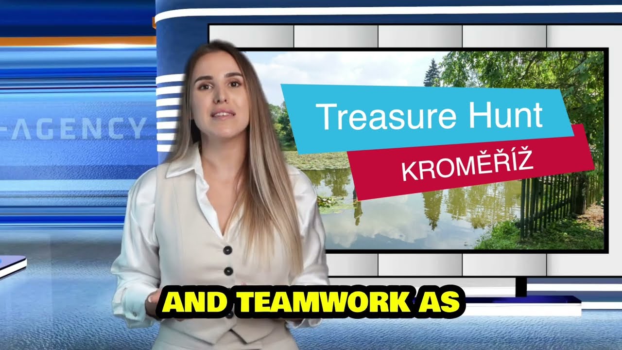 Video from Treasure Hunt Kromeriz