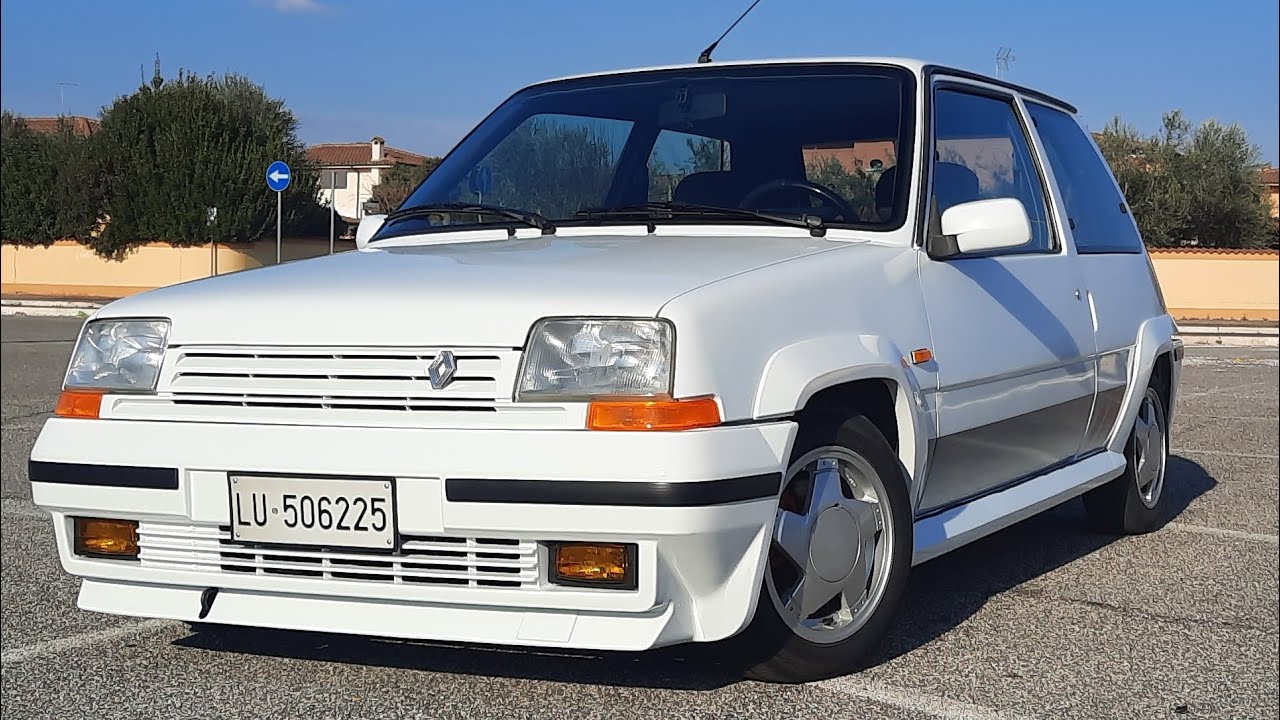 renault 5 gt turbo usata