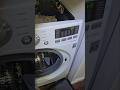 washer LG WM3270CW error EE, doesn't start cycle