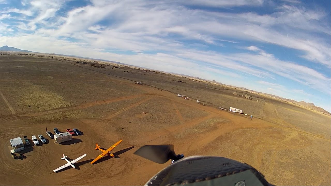 Prescott Soaring Society Glider Field YouTube