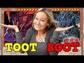 TOOT or BOOT ~ Red-Eyes Alternative Black Dragon & Exodia, Master of The Guard