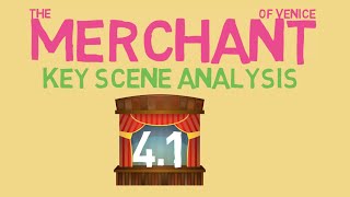 Welcome back to video number 6 in our merchant of venice series. this
video, dr aidan (phd shakespeare studies), explains why act 4 scene 1
is the most...