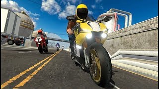 Moto Street Racers - Android Gameplay FHD screenshot 2