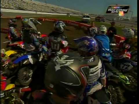 Rutlege Wood Kyle Petty Go to Ricky Carmichael Uni...