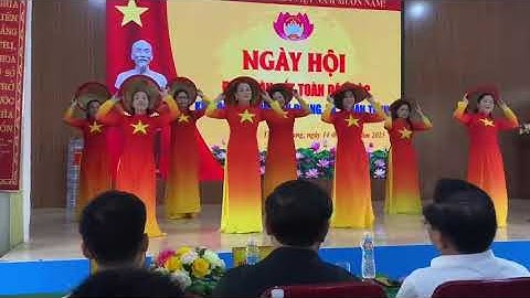 Tiết mục: Viết tiếp câu chuyện hoà bình. Kỷ niệm ngày hội đại đoàn kết toàn dân 2025. Xã Thuần Trung