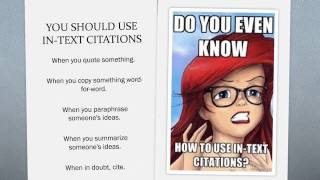 Using MLA Citations to Avoid Plagiarism