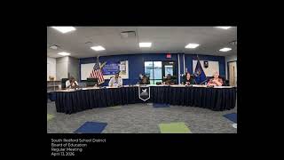 Apr 13, 2026 - Board of Education - Regular Meeting