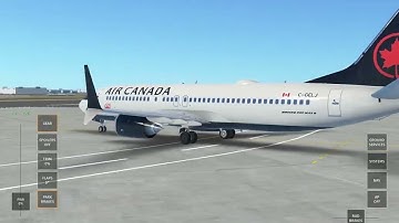 Infinite flight | tutorial start-up,taxi,takeoff,cruise 