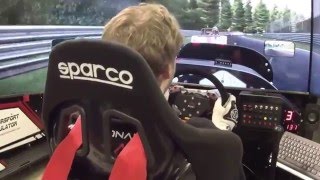 Motorsport Simulator — гонщик Nordschleife Caterham