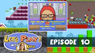 New Year's Special: Katie Plays Fan Games screenshot 5