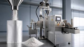 Rotary Premade Pouch Packaging Machine for Powder | Spack Machine