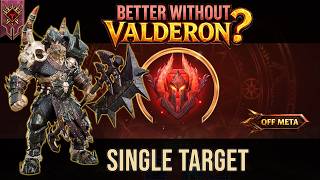Better Without Valderon? Chaotic Arena Rework & Analysis | Watcher of Realms