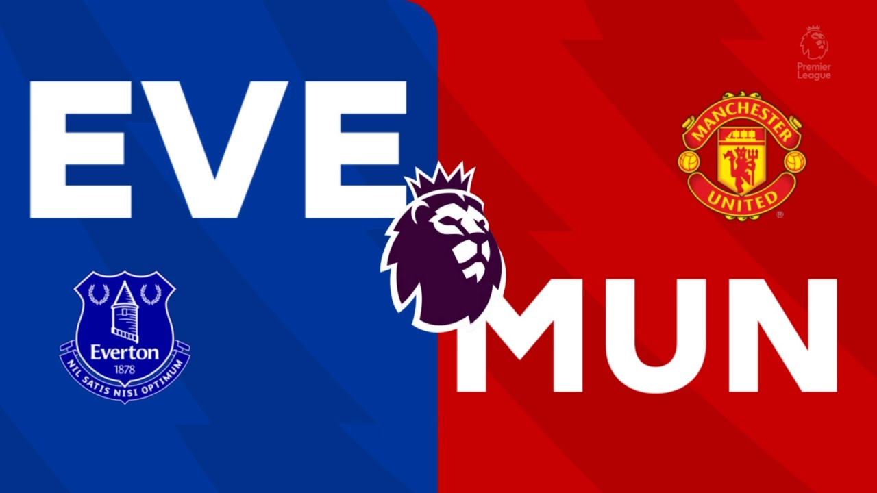 EVERTON VS MANCESTER UNITED | Premier League 23/24 at Goodison Park | EA FC24 PS4