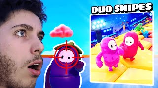 🔴FALL GUYS DUO SNIPES WITH VIEWERS | SNIPE ME!! | FALL GUYS LIVE