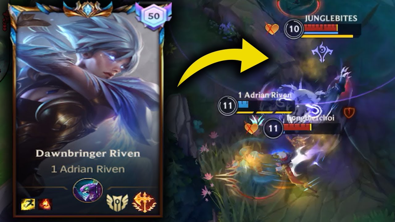 Adrian Riven Main TOP Player in the Server Wild Rift - YouTube