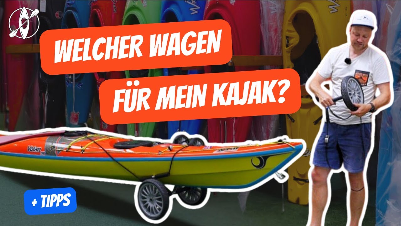 Kajakwagen oder Bootswagen? Unterschiede erklärt! | Denk Outdoor Kajakshop