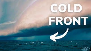 Cold Front | Marine meteorology | Merchant navy #storm #ships #lifeatsea #seafarers