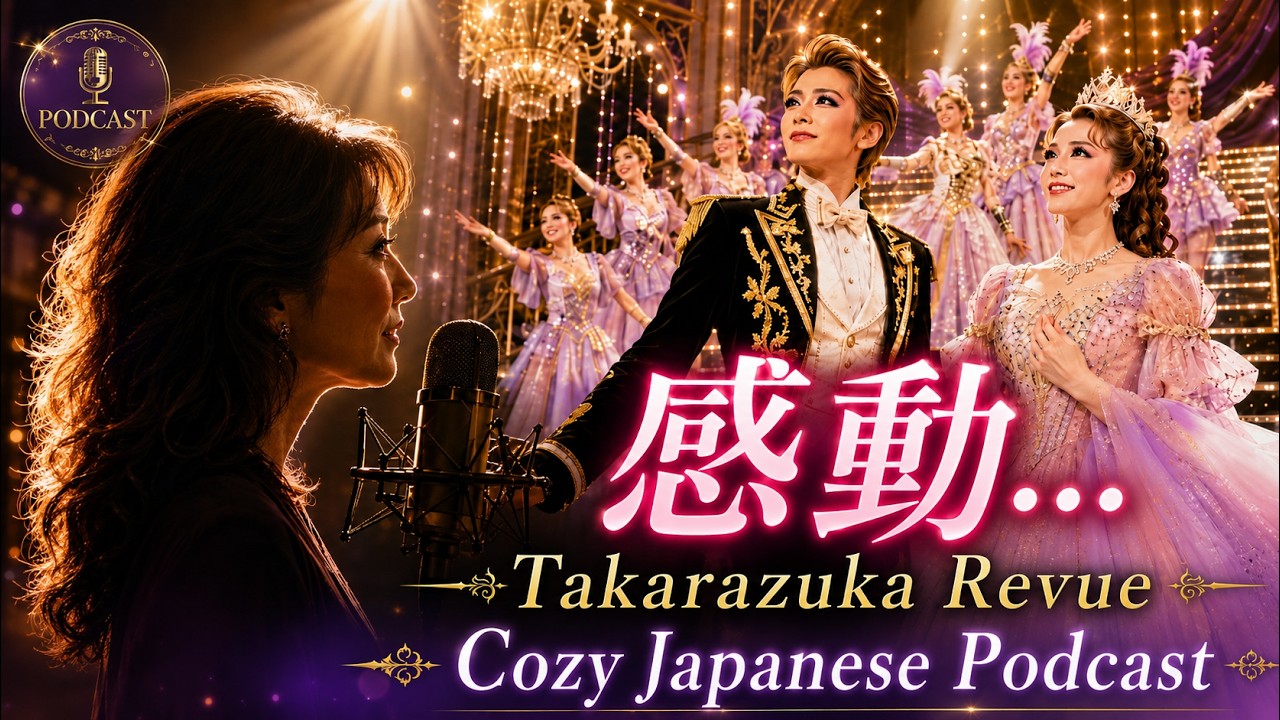 Takarazuka Revue Experience ✨ Intermediate Japanese Listening